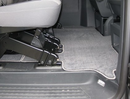 Коврики на Volkswagen Caravelle (T6) 2015 - 2019 в Ижевске