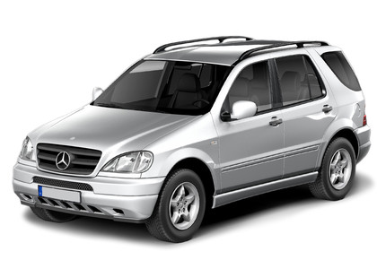 Коврики на Mercedes ML (W163) 1997 - 2005 в Ижевске
