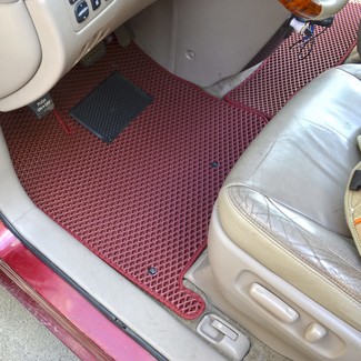 Ворсовые коврики на Toyota Sienna II 2003 - 2010 в Ижевске