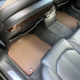 Коврики на Audi A8 (D4) 2009 - 2018 в Ижевске