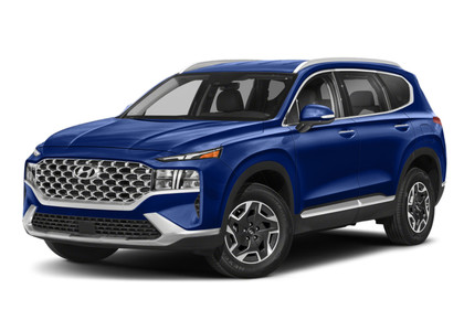 Коврики на Hyundai Santa Fe IV рестайлинг 2020 - 2025 в Ижевске