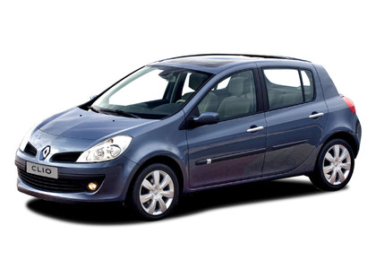 Коврики на Renault Clio III 2005 - 2012 в Ижевске