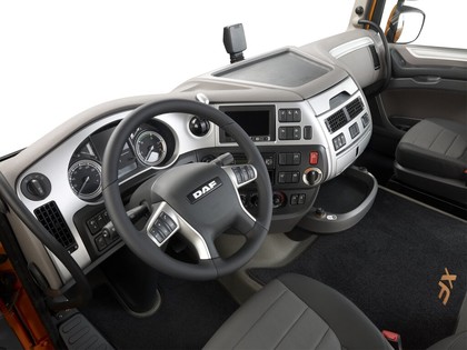 Коврики на DAF 106 XF Euro-5, Euro-6 2013 - 2025 в Ижевске