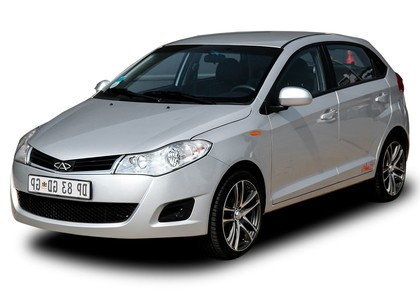Коврики на Chery A13 2008 - 2019 в Ижевске