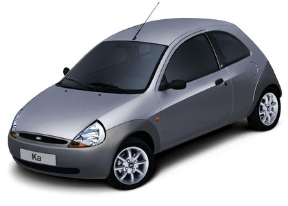 Коврики на Ford Ka 1996 - 2008 в Ижевске