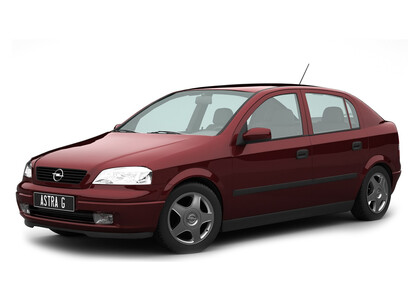 EVA коврики на Opel Astra G 1998 - 2004 в Ижевске