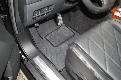 Коврики на Infiniti QX70 2013 - 2019 в Ижевске