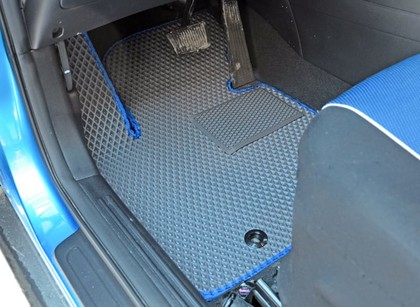 Коврики на KIA Soul II 2014 - 2019 в Ижевске