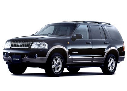 EVA коврики на Ford Explorer III 2001 - 2006 в Ижевске