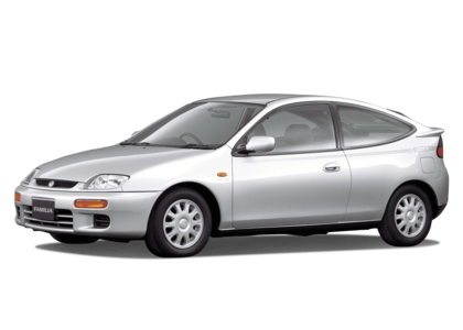 Ворсовые коврики на Mazda Familia (BH) 1994 - 1999 в Ижевске