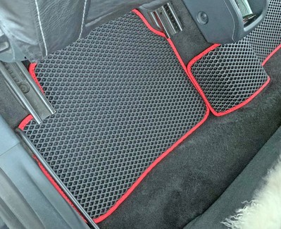 Коврики на Ford Fiesta VI 2008 - 2019 в Ижевске