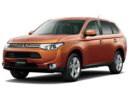 Коврики на Mitsubishi Outlander III 2012 - 2025 в Ижевске