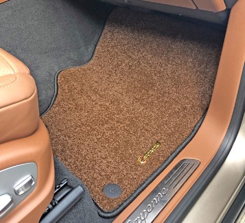 Коврики на Porsche Cayenne II 2010 - 2018 в Ижевске