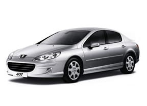 Коврики на Peugeot 407 2004 - 2011 в Ижевске