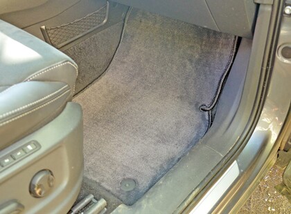 Ворсовые коврики на Volkswagen Tiguan Allspace 2016&nbsp;-&nbsp;2026 в Ижевске