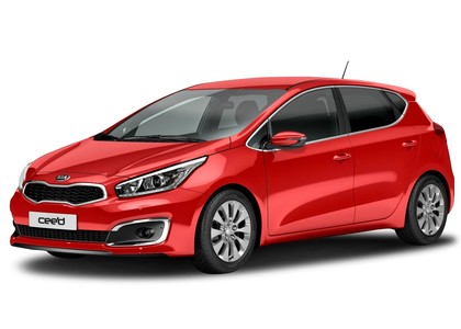 Коврики на KIA Ceed II 2012 - 2018 в Ижевске
