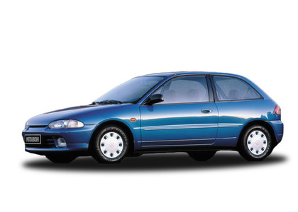 Коврики на Mitsubishi Colt IV 1992 - 1996 в Ижевске