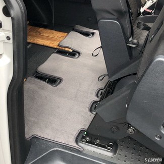 Коврики на Volkswagen Caravelle (T6.1) 2019 - 2024 в Ижевске