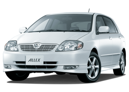 Коврики на Toyota Allex 2001 - 2006 в Ижевске