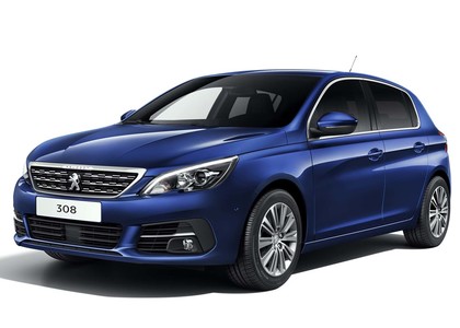 Коврики на Peugeot 308 II 2013 - 2022 в Ижевске