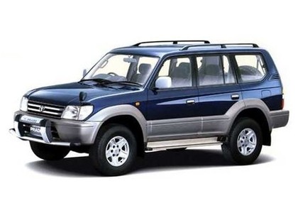 Коврики на Toyota Land Cruiser Prado 95 1996 - 2002 в Ижевске