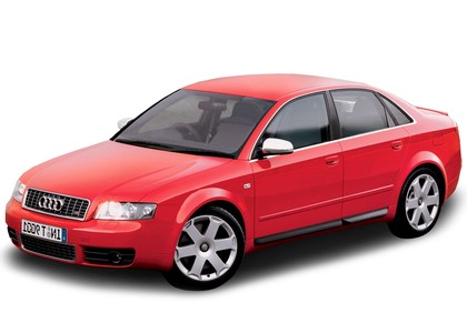 Коврики на Audi S4 (B6) 2000 - 2004 в Ижевске
