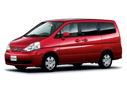 Коврики на Nissan Serena (C24) 1999 - 2005 в Ижевске