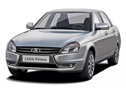 Коврики на Lada (ВАЗ) Priora 2007 - 2018 в Ижевске