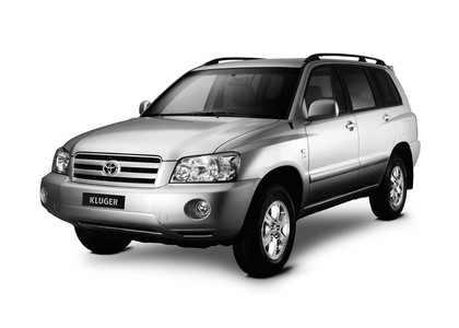 Коврики на Toyota Kluger V 2000 - 2007 в Ижевске