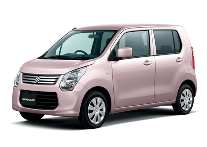 Ворсовые коврики на Suzuki Wagon R V 2012&nbsp;-&nbsp;2017 в Ижевске