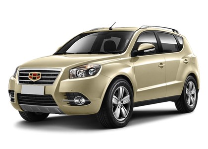 Коврики на Geely Emgrand X7 первый рестайлинг 2016 - 2018 в Ижевске
