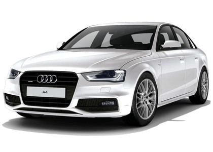 Коврики на Audi A4 (B8) 2007 - 2015 в Ижевске