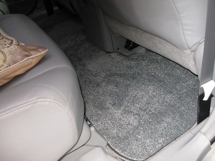 Коврики на Toyota Highlander II 2007 - 2013 в Ижевске