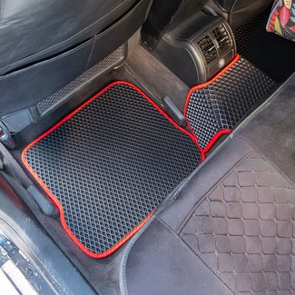 EVA коврики на Audi A6 Allroad quattro (C5) 2000 - 2006 в Ижевске