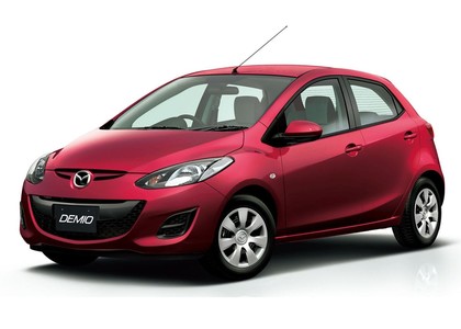 Коврики на Mazda Demio III (DE) 2007 - 2014 в Ижевске