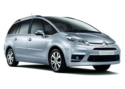 Коврики на Citroen C4 Picasso I 2006 - 2014 в Ижевске