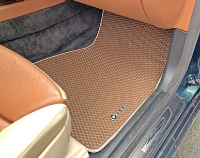 Коврики на BMW 7 (E65/E66) 2001 - 2008 в Ижевске