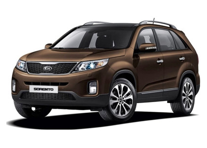 Коврики на KIA Sorento II рестайлинг 2012 - 2021 в Ижевске