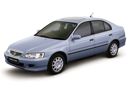 EVA коврики на Honda Accord VI 1997 - 2002 в Ижевске