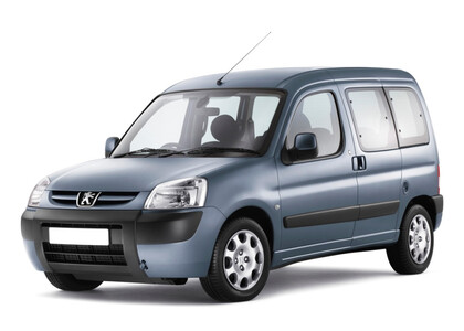 Коврики на Peugeot Partner I 1996 - 2012 в Ижевске