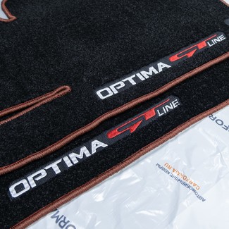 Коврики на KIA Optima II 2016 - 2020 в Ижевске