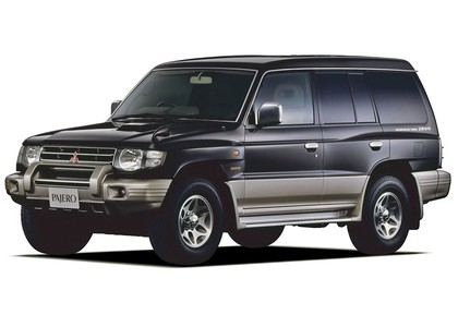 Коврики на Mitsubishi Pajero II 1990 - 2000 в Ижевске