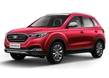 Коврики на FAW Besturn X40 2016 - 2023 в Ижевске