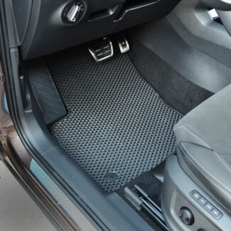 Ворсовые коврики на Volkswagen Tiguan Allspace 2016&nbsp;-&nbsp;2026 в Ижевске