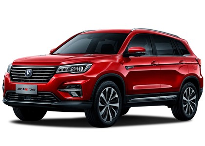 Коврики на Changan CS75 2015 - 2025 в Ижевске