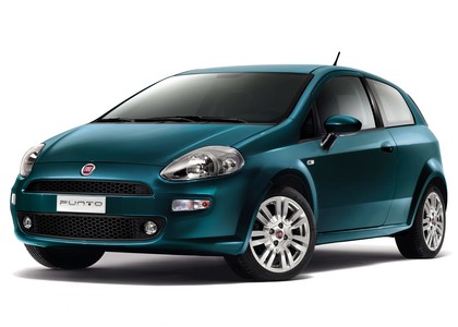 Коврики на Fiat Punto III 2005 - 2018 в Ижевске