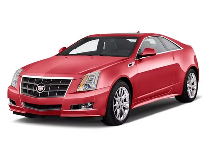 Коврики на Cadillac CTS II 2007 - 2015 в Ижевске