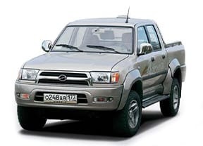 Коврики на Tianye Admiral 2001 - 2007 в Ижевске