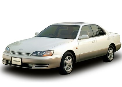 Ворсовые коврики на Toyota Windom (V10) 1991 - 1996 в Ижевске