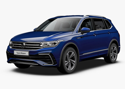 Ворсовые коврики на Volkswagen Tiguan Allspace 2016&nbsp;-&nbsp;2026 в Ижевске